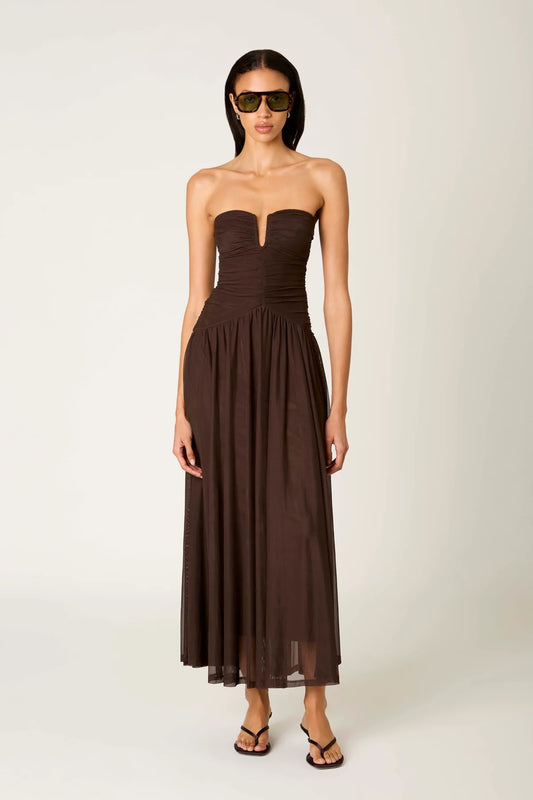 Beverly Dress Espresso