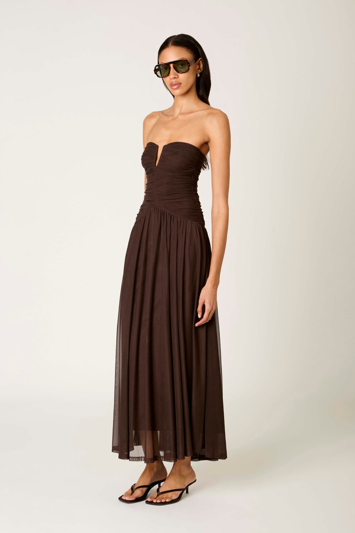 Beverly Dress Espresso