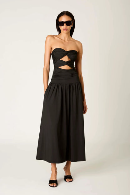 Wilshire Dress Black