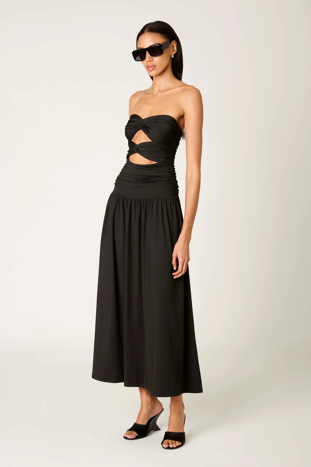 Wilshire Dress Black