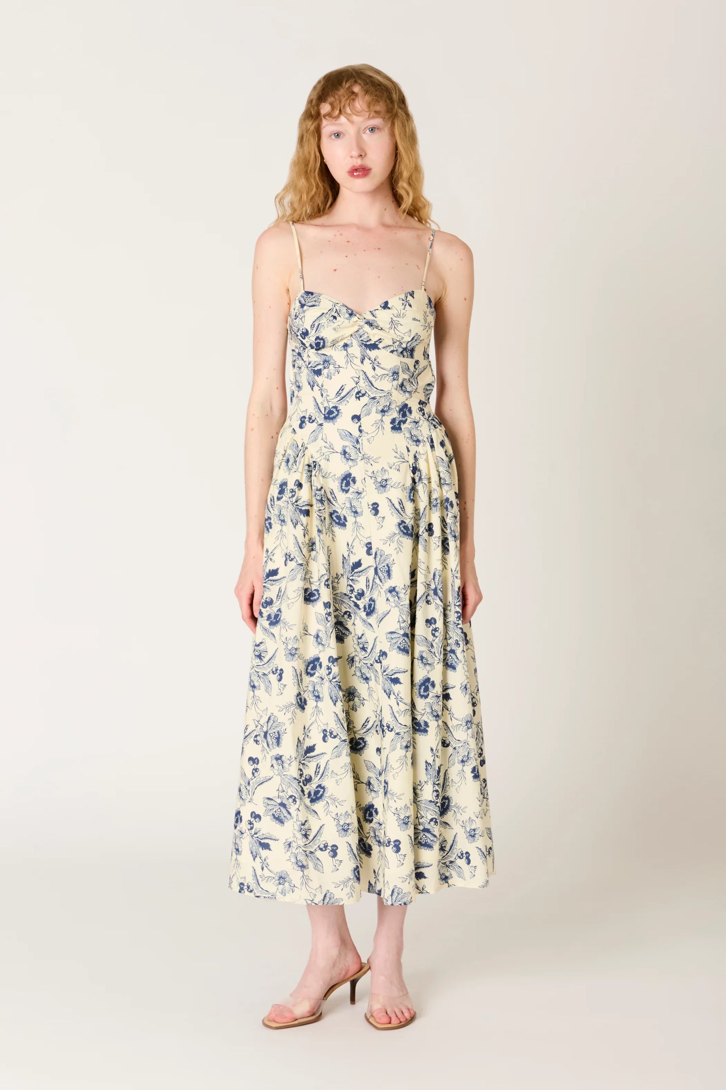 Destene Dress Navy