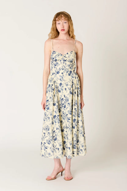 Destene Dress Navy