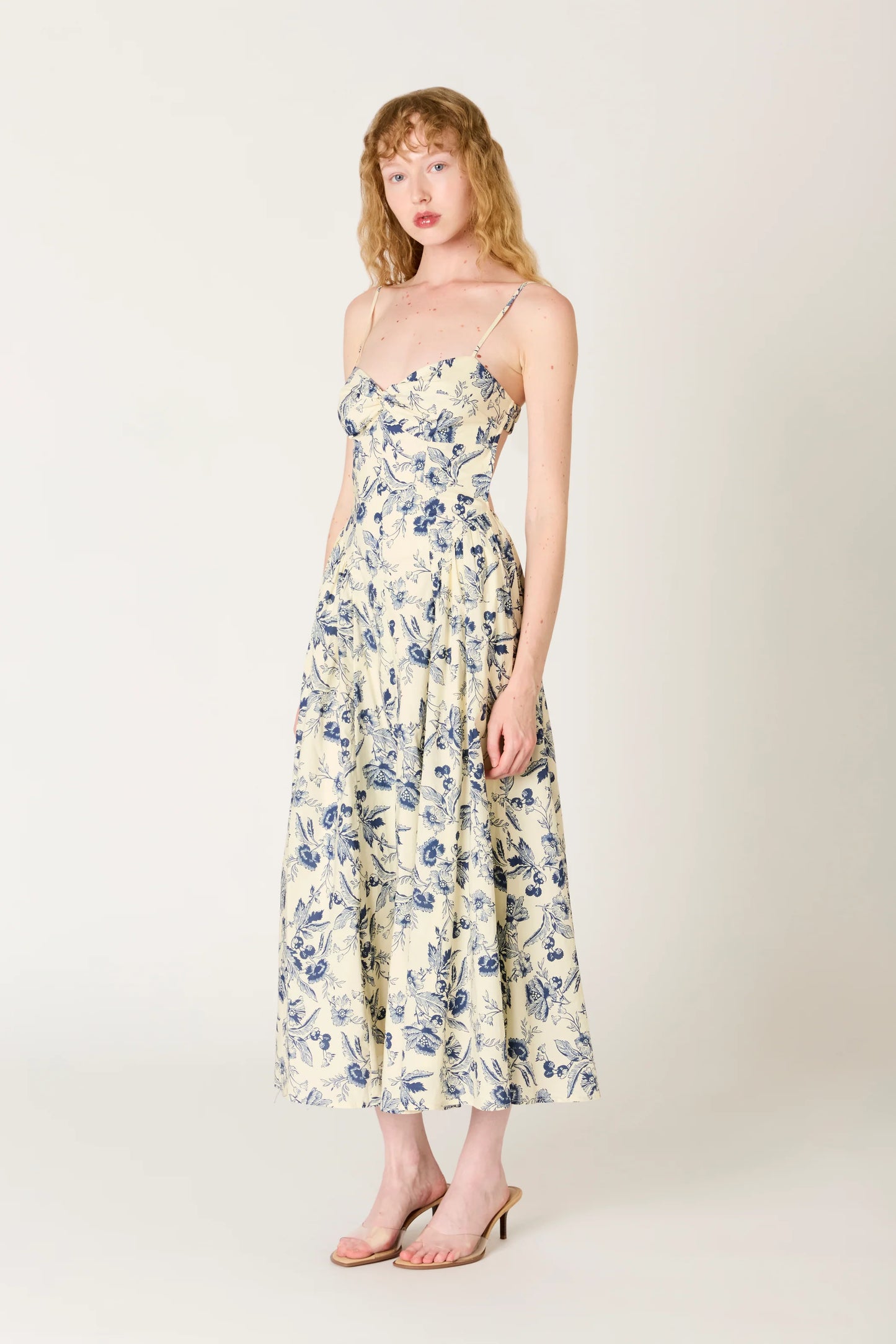 Destene Dress Navy