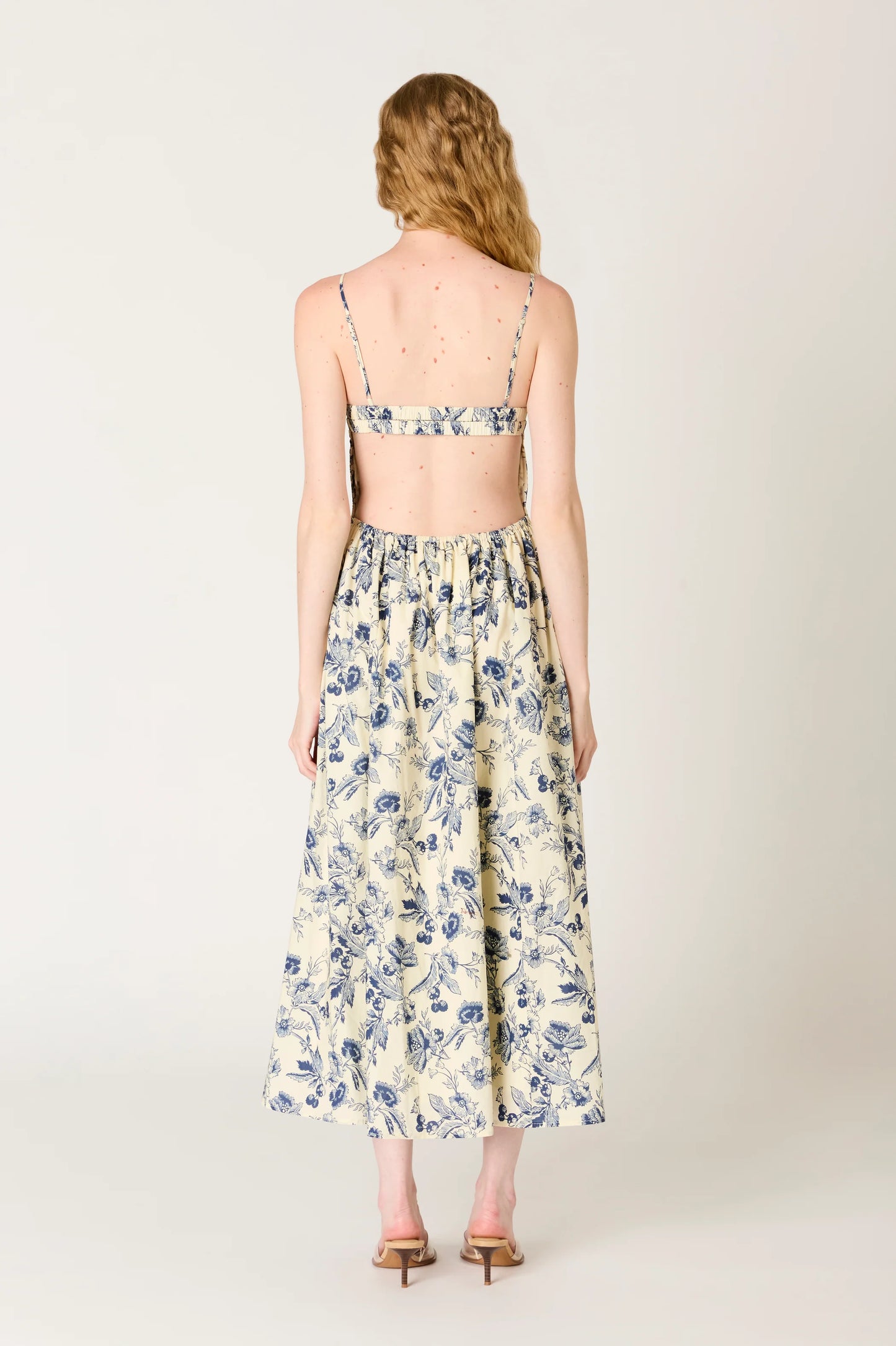 Destene Dress Navy