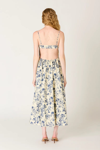 Destene Dress Navy