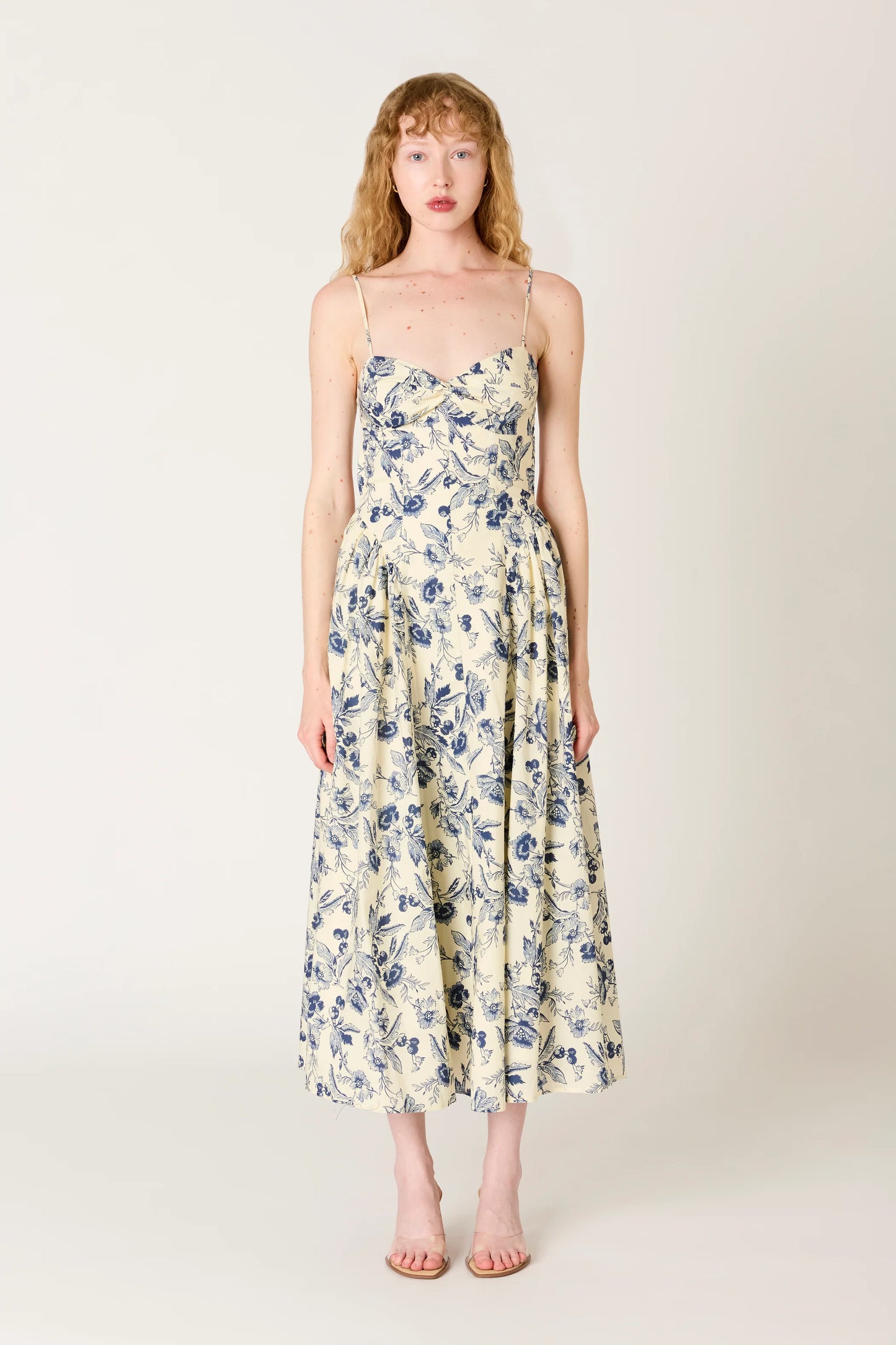 Destene Dress Navy