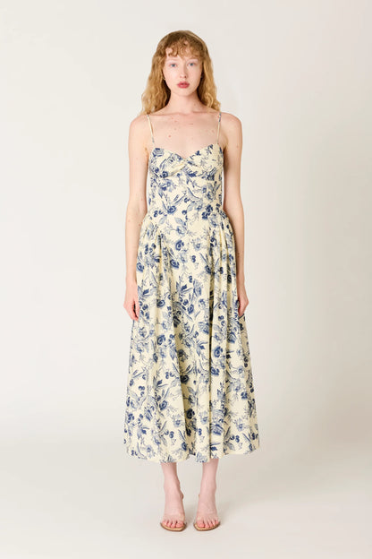Destene Dress Navy