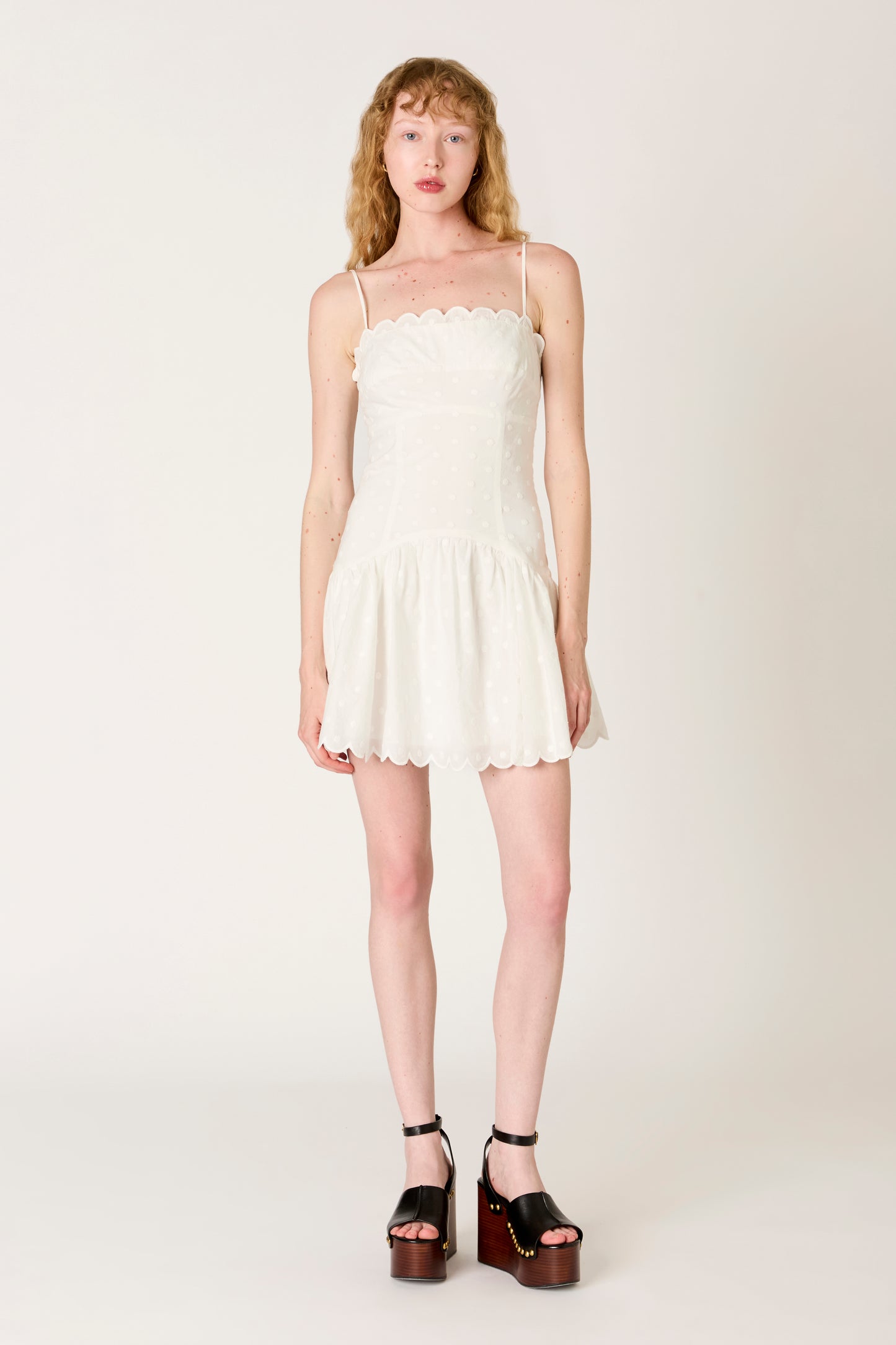Elvira Dress White