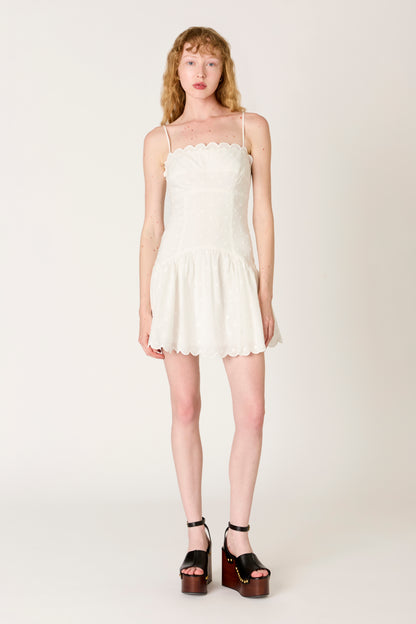 Elvira Dress White