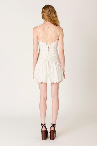Elvira Dress White
