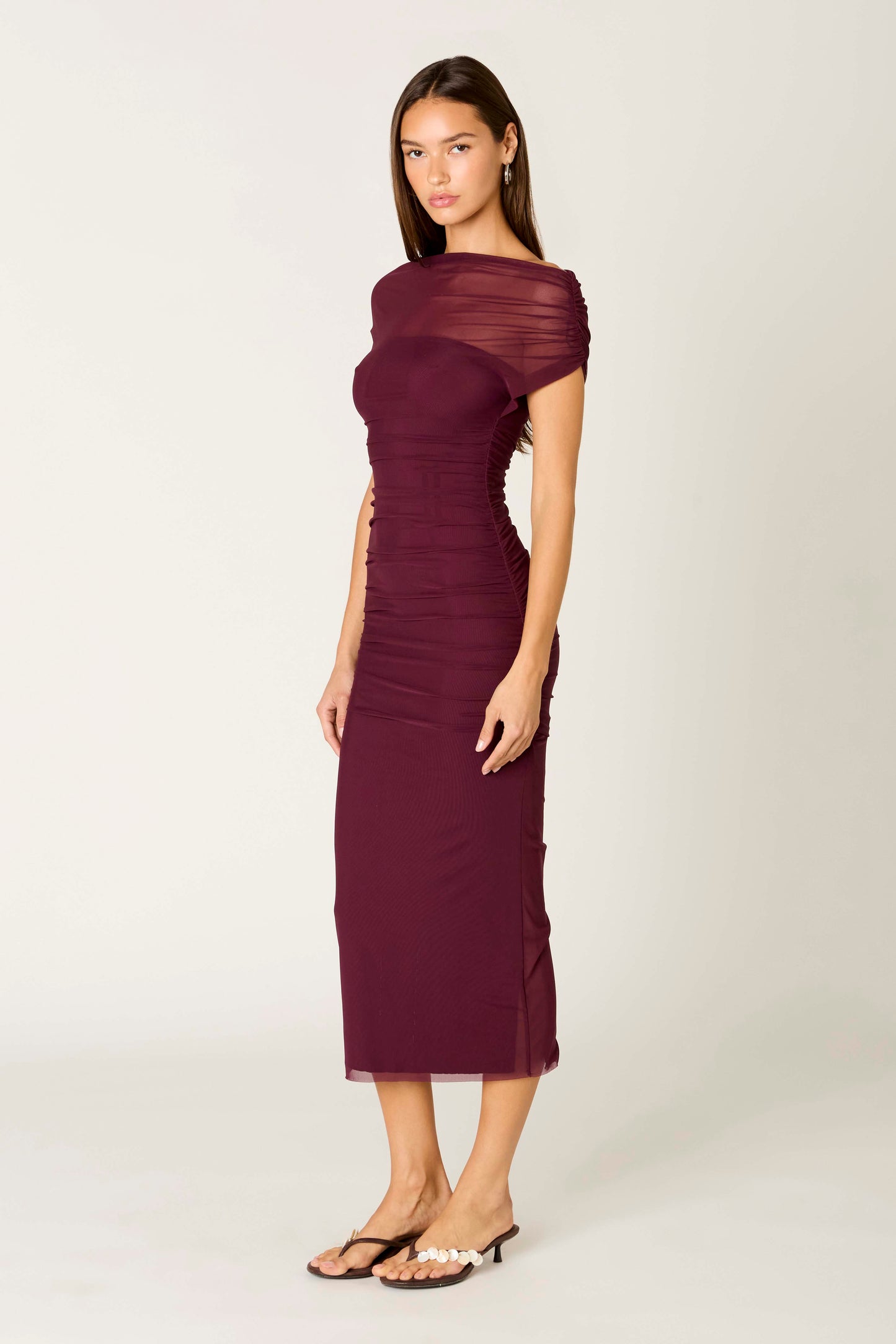 Aria Dress Plum