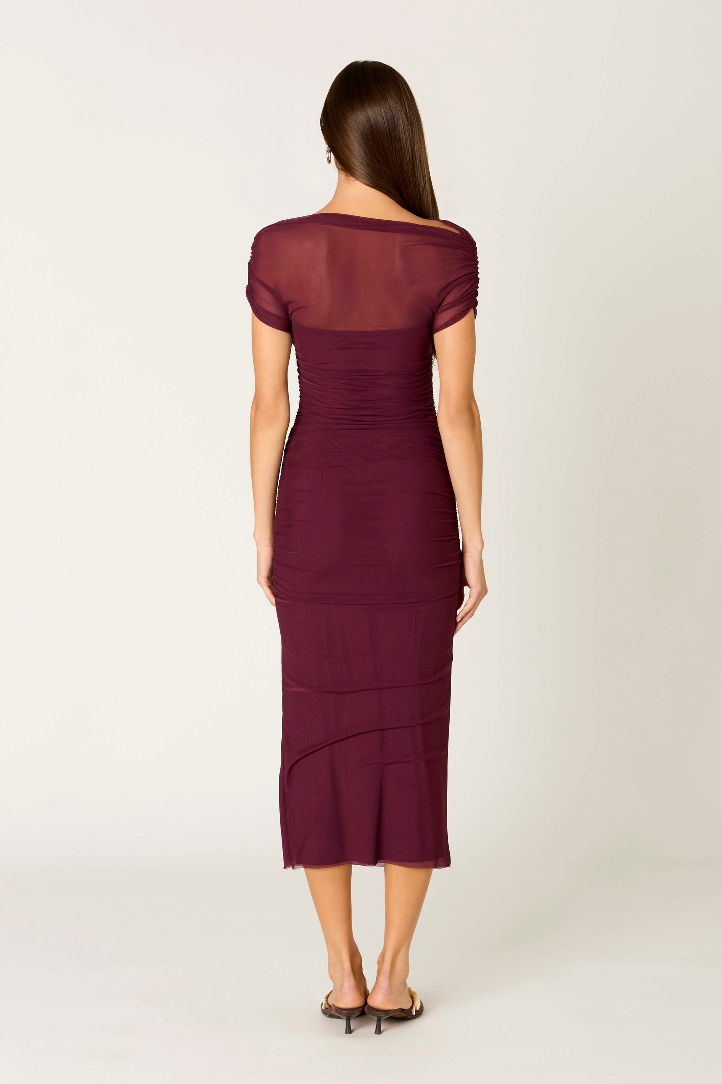Aria Dress Plum