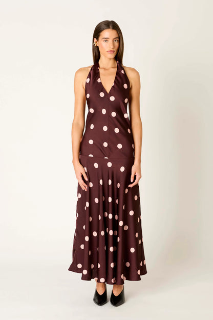 Verona Dress Wine