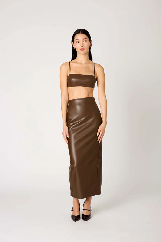Elodie Skirt Brown