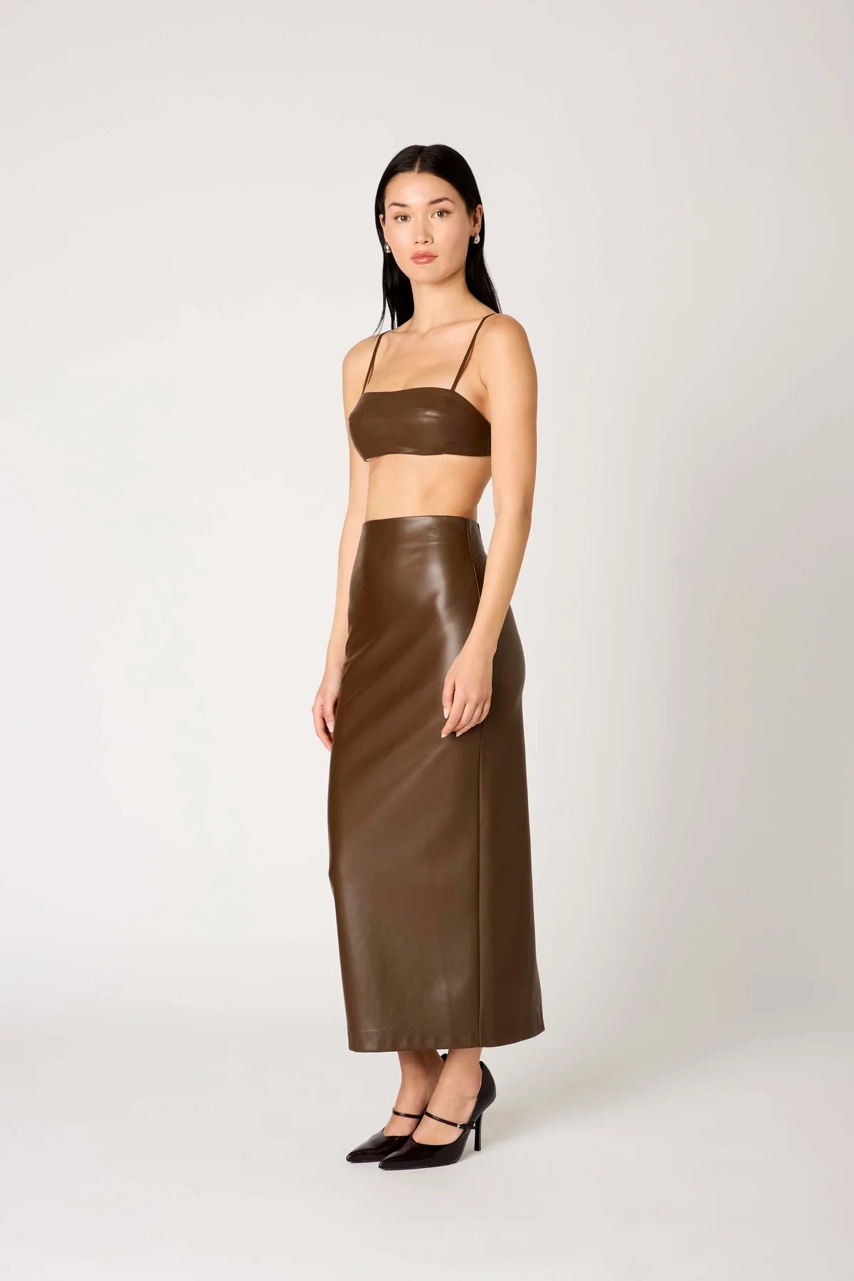 Elodie Skirt Brown