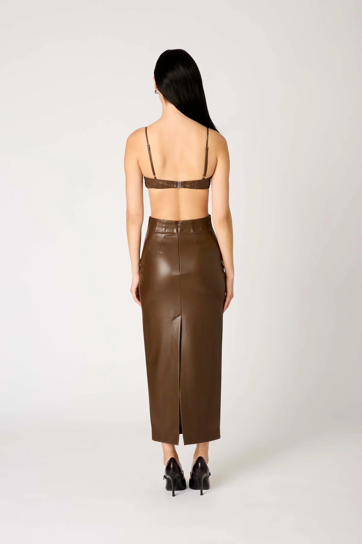 Elodie Skirt Brown