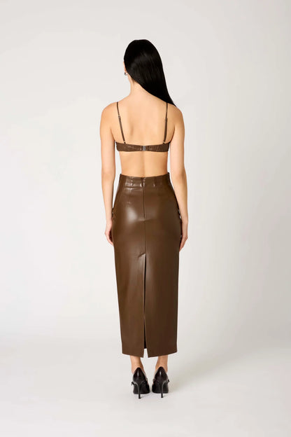 Elodie Skirt Brown