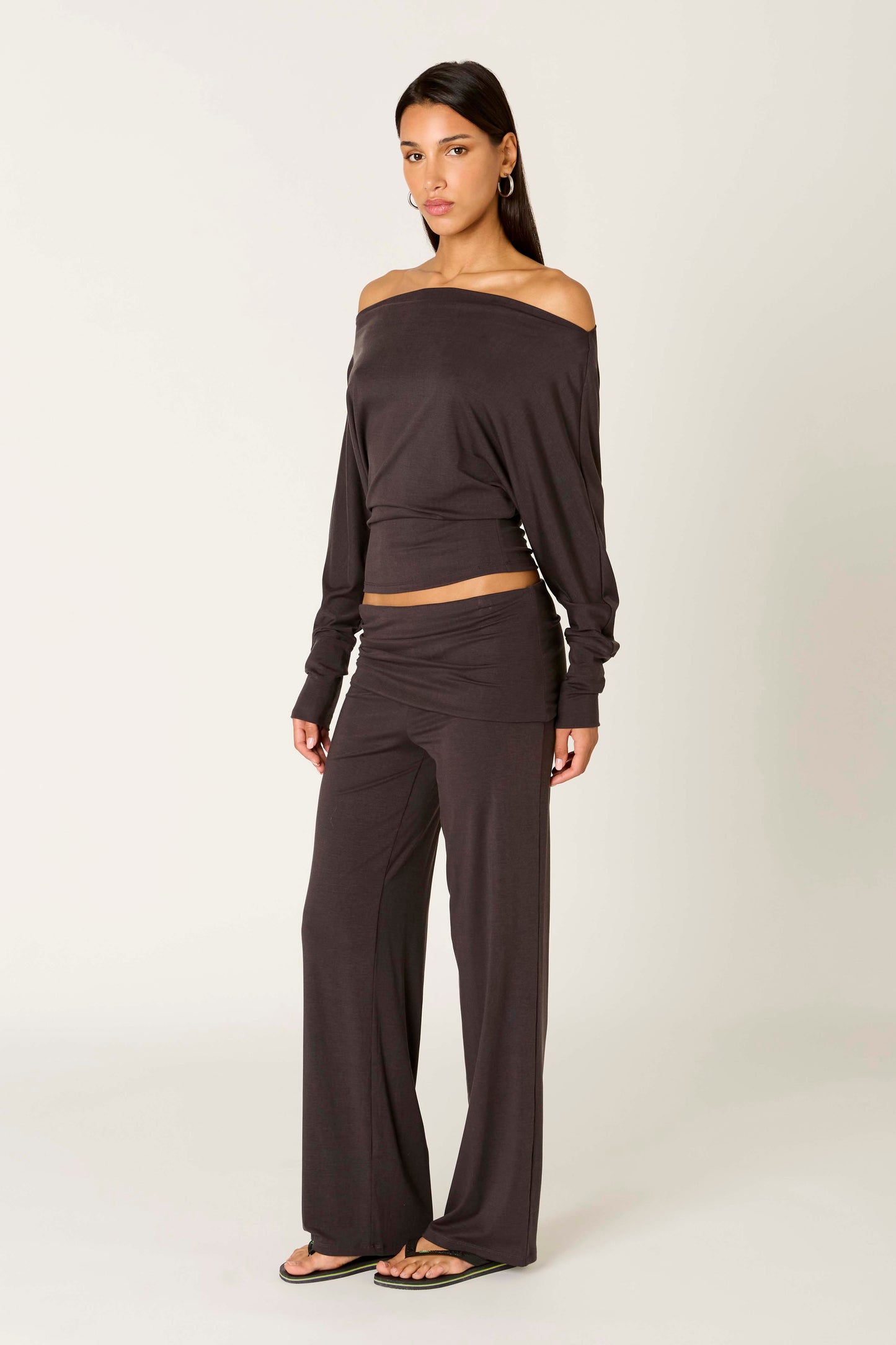 Elisabetta Two Piece Set Coal