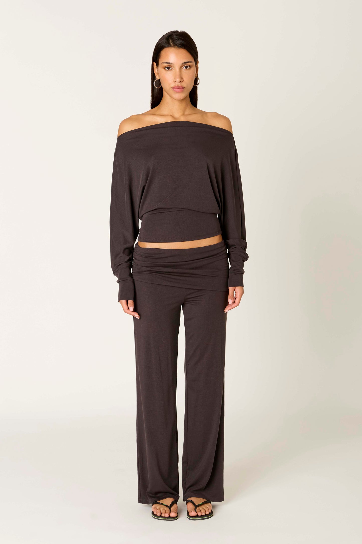 Elisabetta Two Piece Set Coal