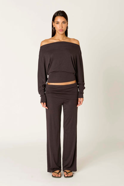 Elisabetta Two Piece Set Coal