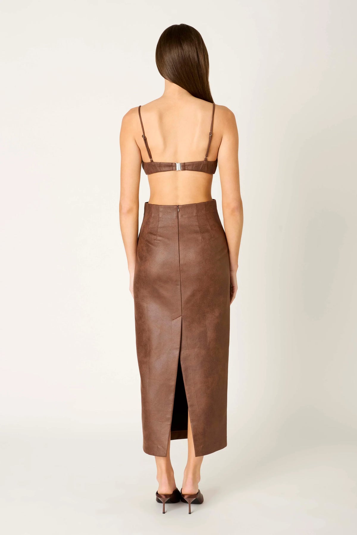 Penrose Two Piece Set Brown