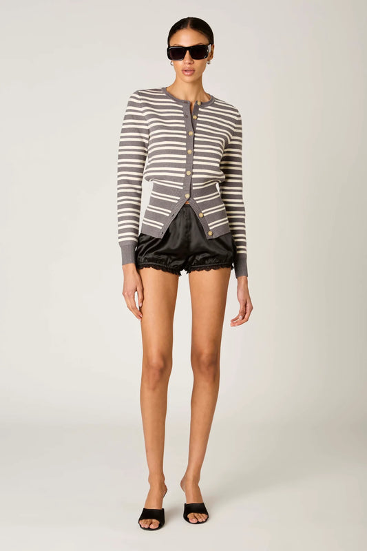 Baster Cardigan Charcoal