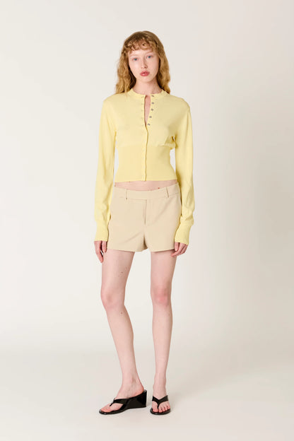 Lucile Cardigan Butter