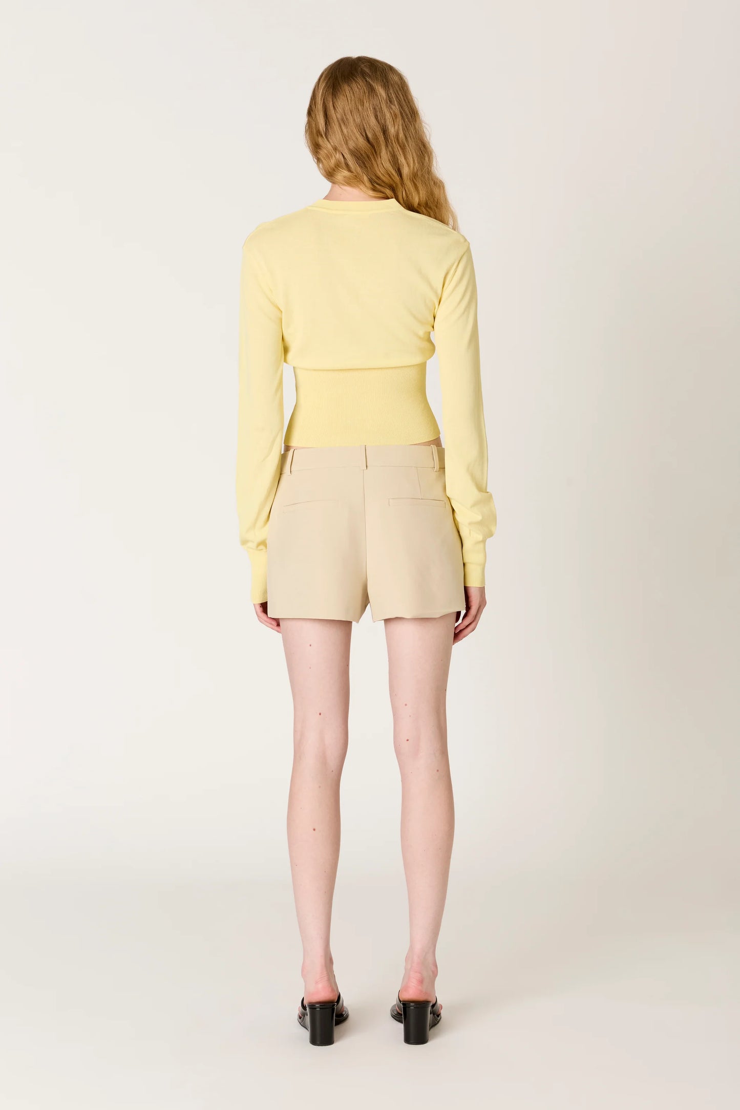 Lucile Cardigan Butter