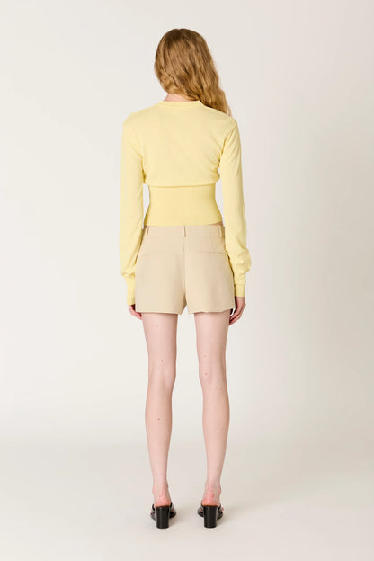 Lucile Cardigan Butter