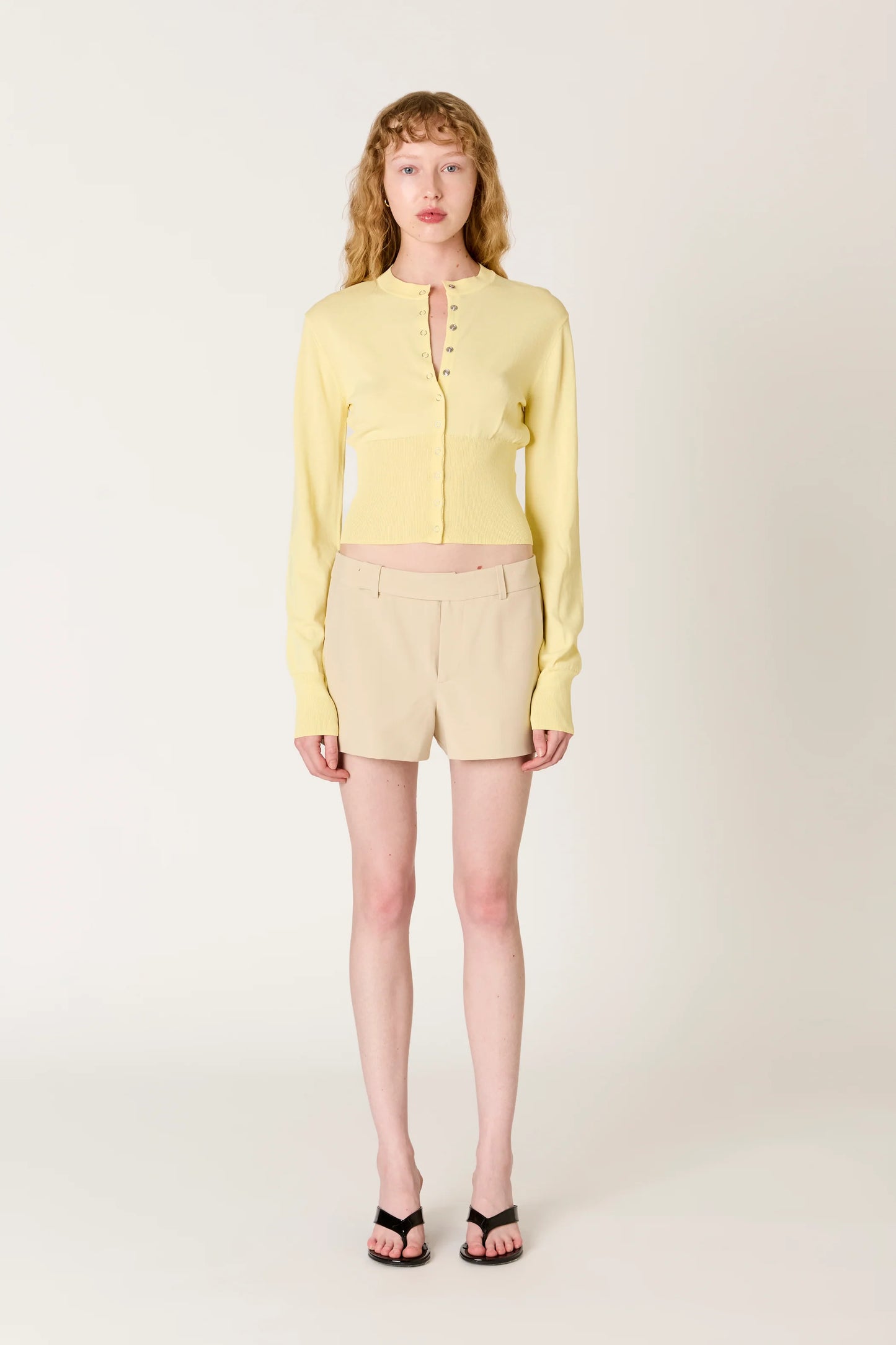 Lucile Cardigan Butter