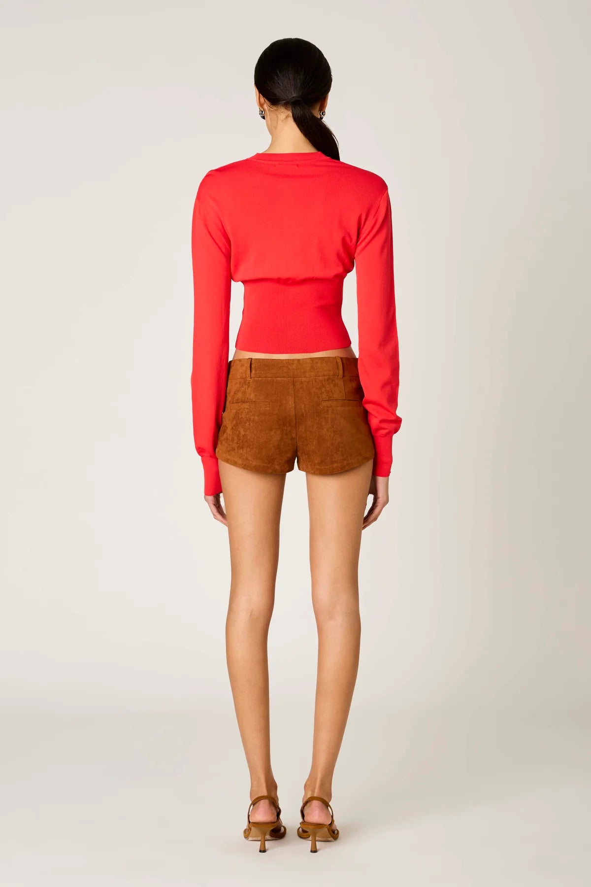 Lucile Cardigan Cherry