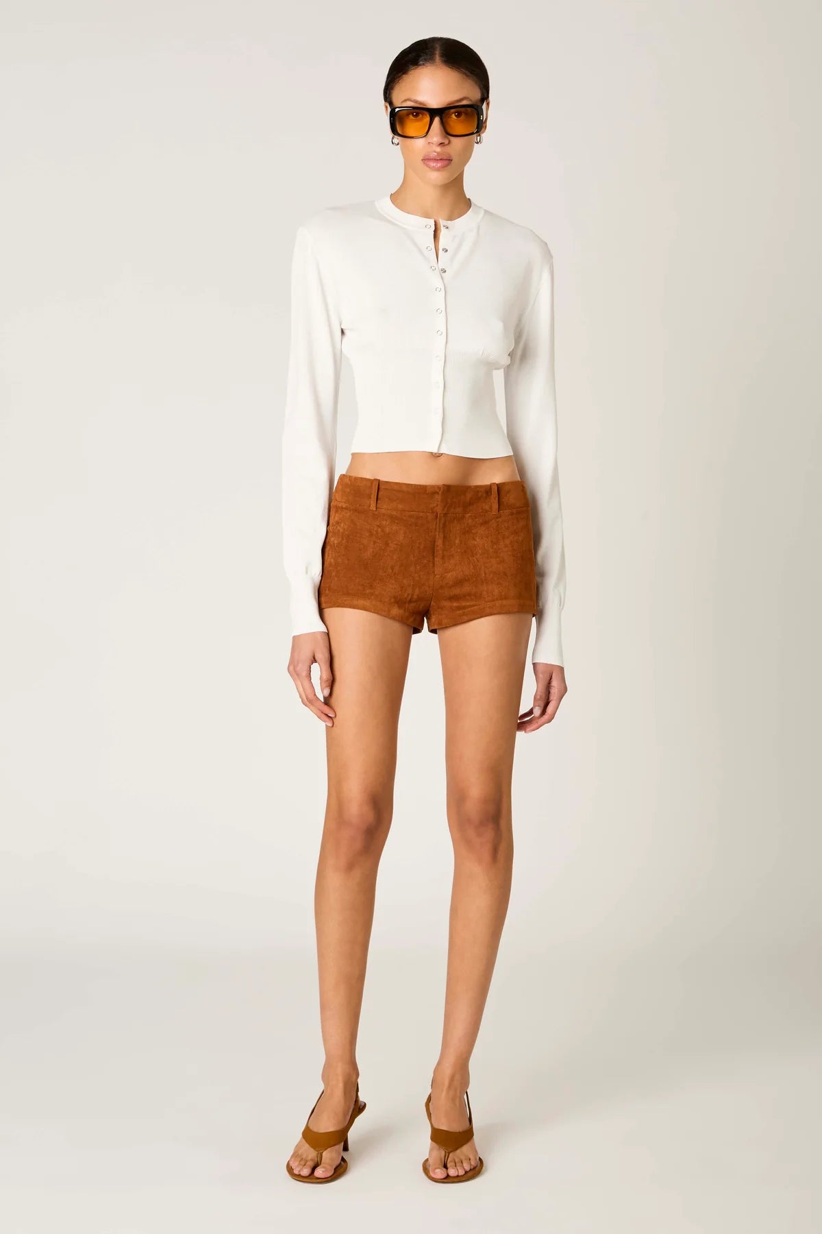 Lucile Cardigan Ivory