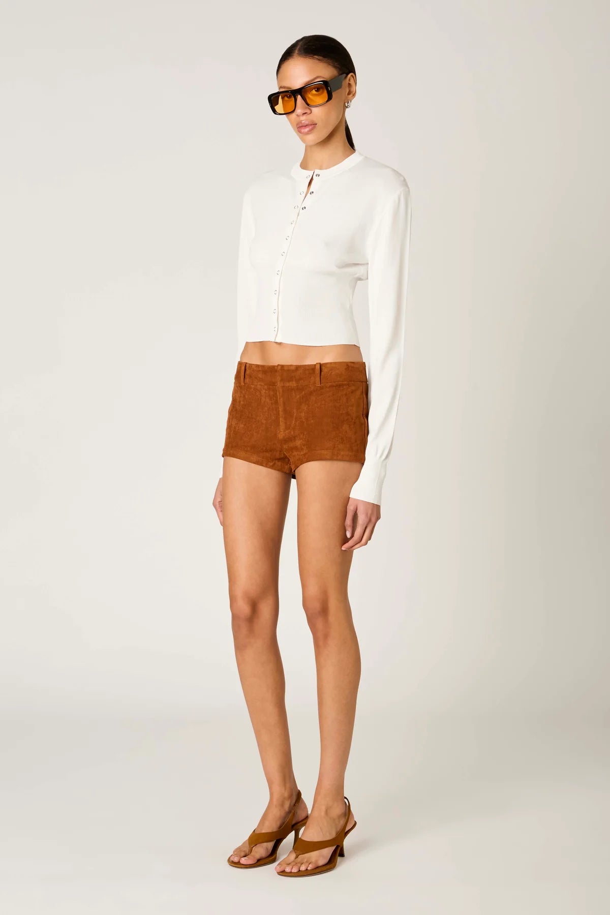 Lucile Cardigan Ivory