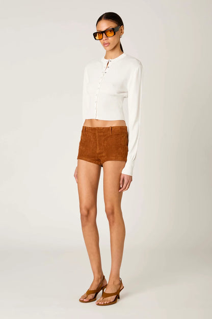 Lucile Cardigan Ivory