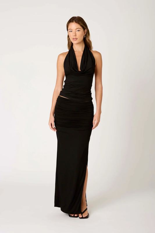 Decan Two Piece Set Black
