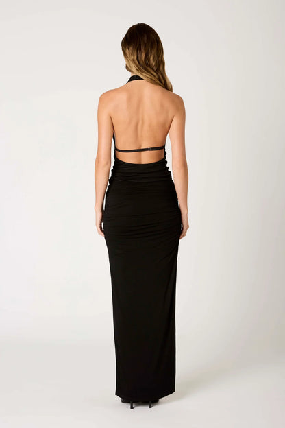 Decan Two Piece Set Black