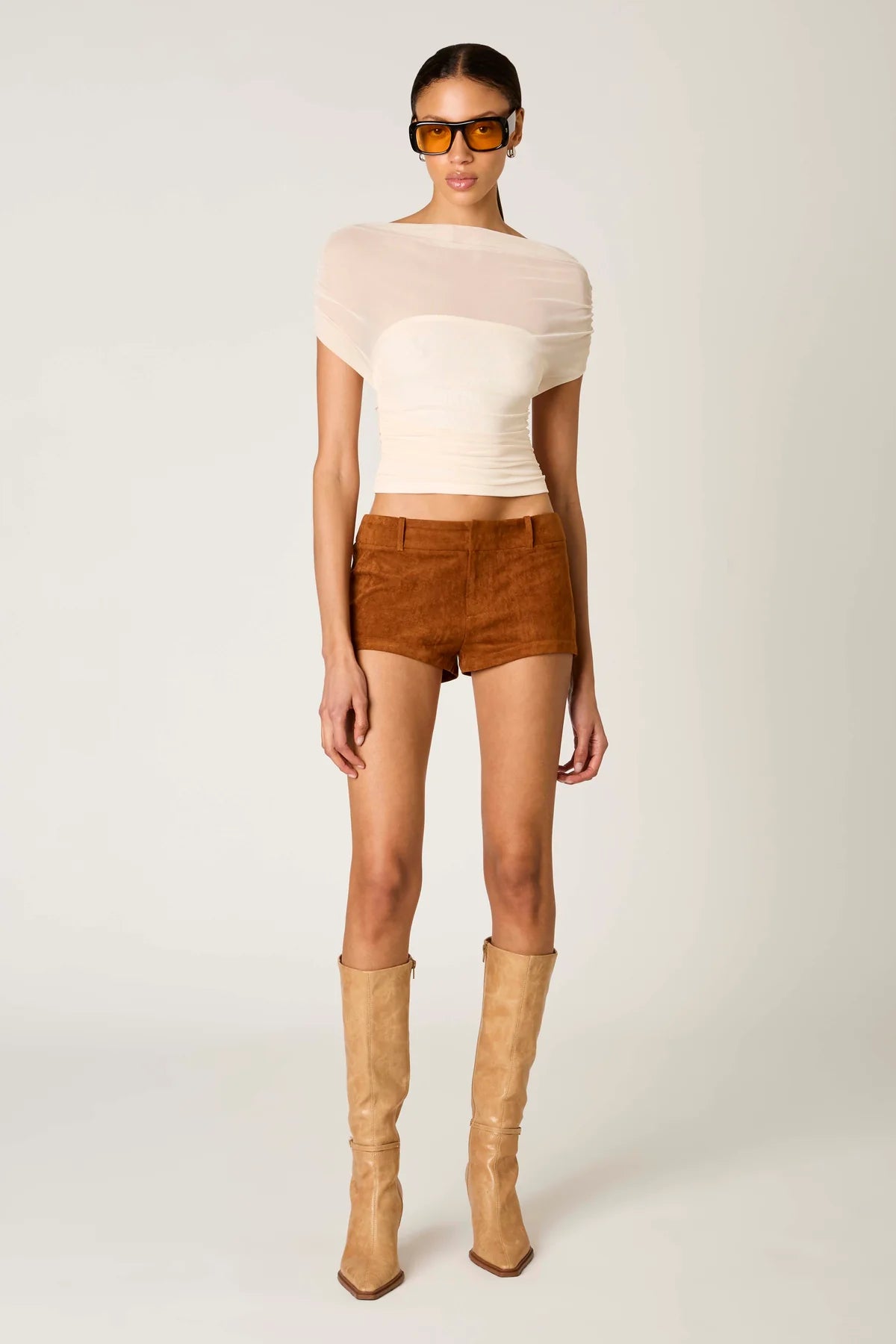 Yale Top Ivory