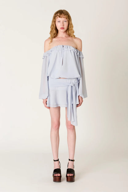 Lucero Two Piece Set Dusty Blue