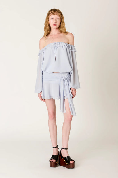 Lucero Two Piece Set Dusty Blue