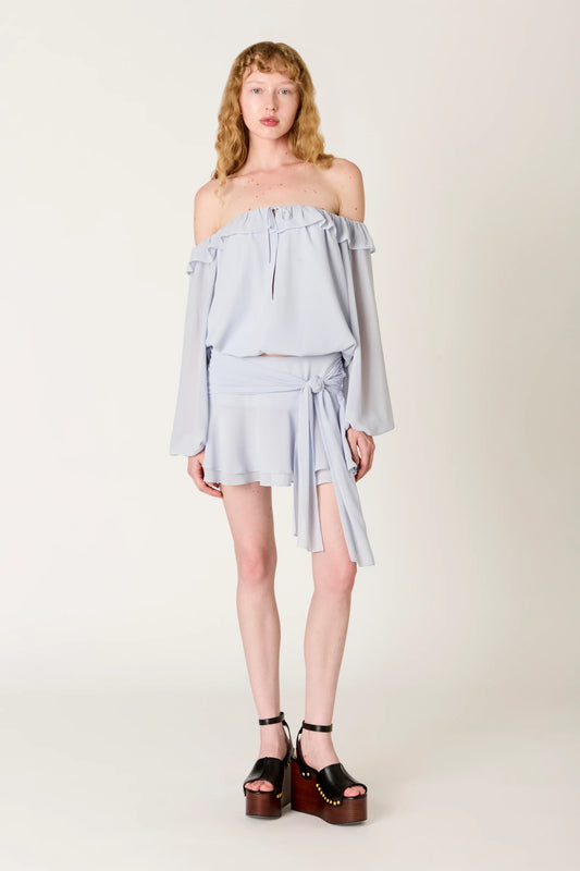 Lucero Two Piece Set Dusty Blue