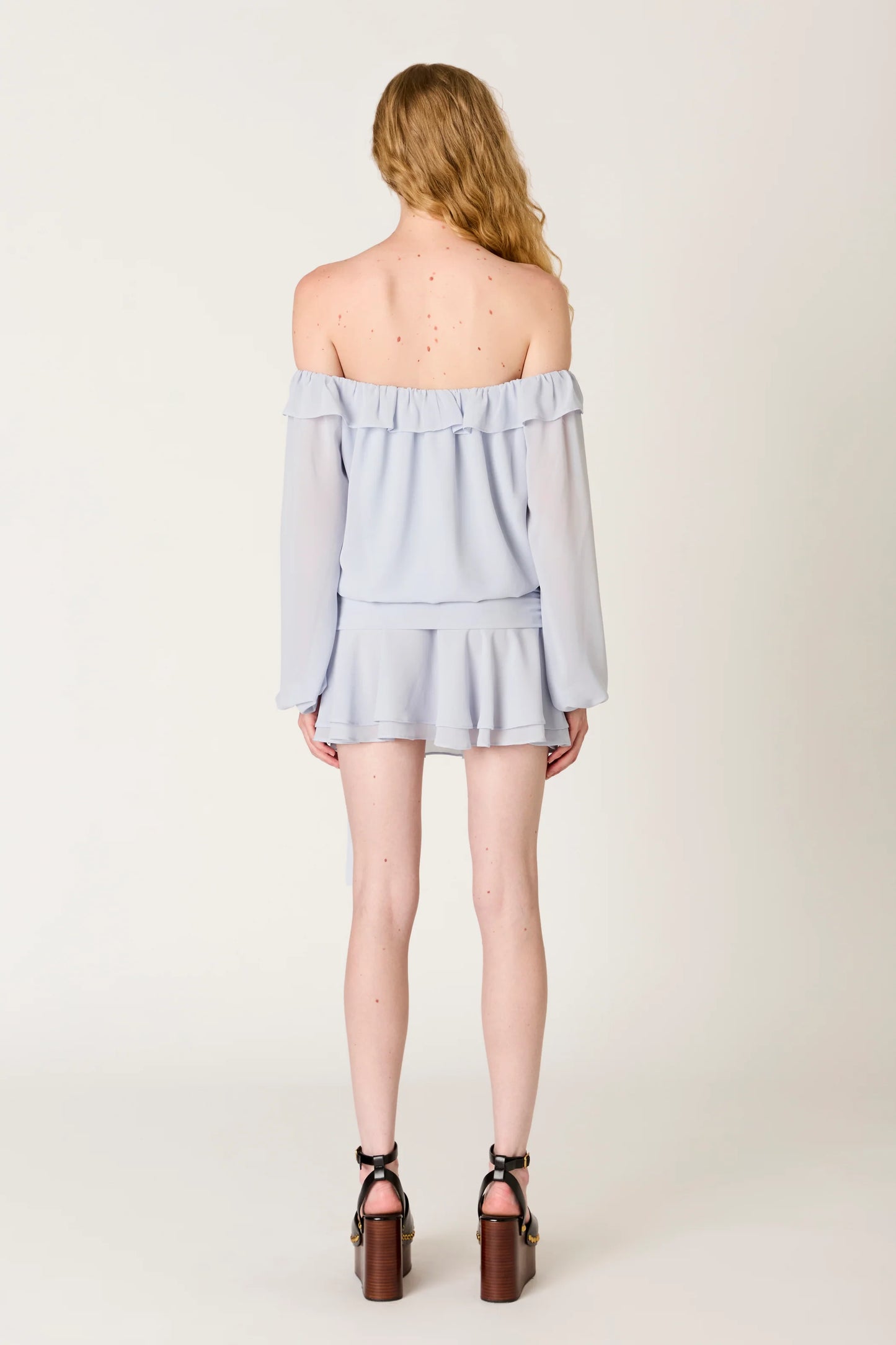Lucero Two Piece Set Dusty Blue