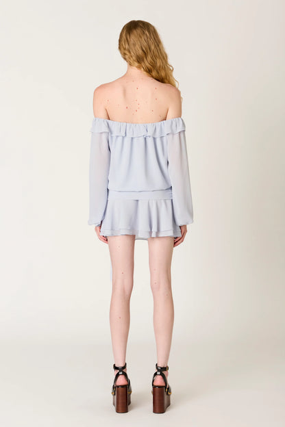 Lucero Two Piece Set Dusty Blue