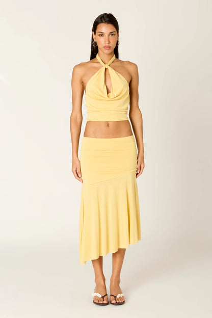 Lucia Two Piece Set Maize