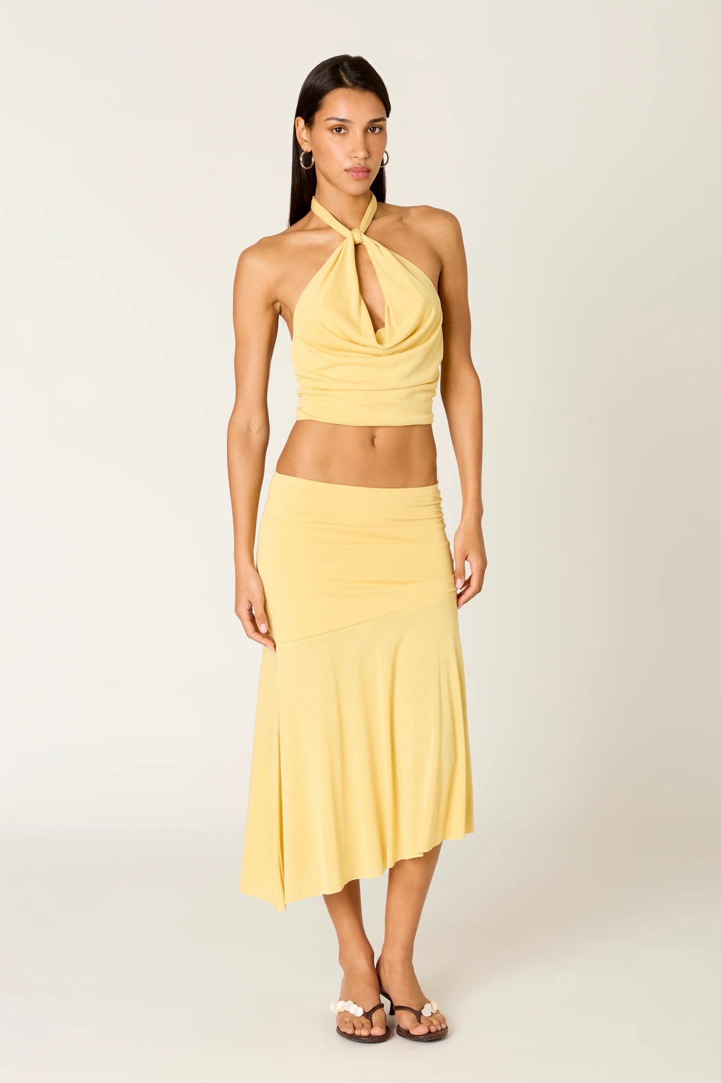 Lucia Two Piece Set Maize