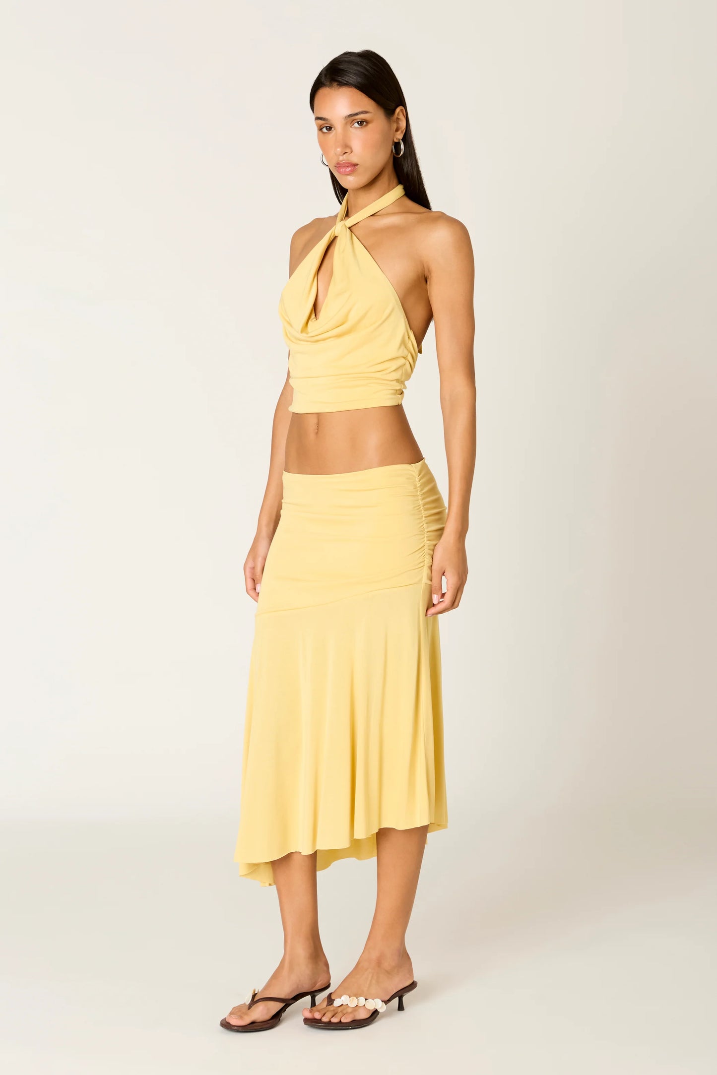 Lucia Two Piece Set Maize
