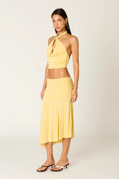Lucia Two Piece Set Maize