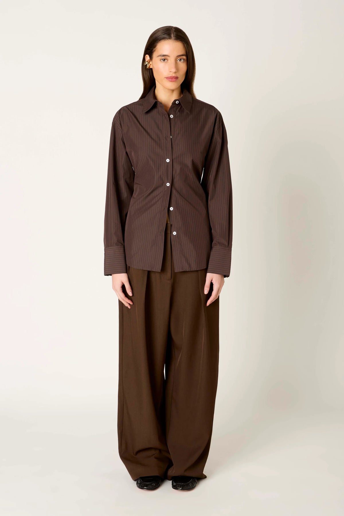 Serrano Shirt Brown