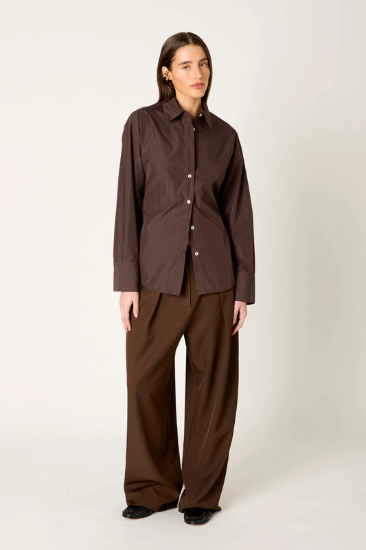 Serrano Shirt Brown