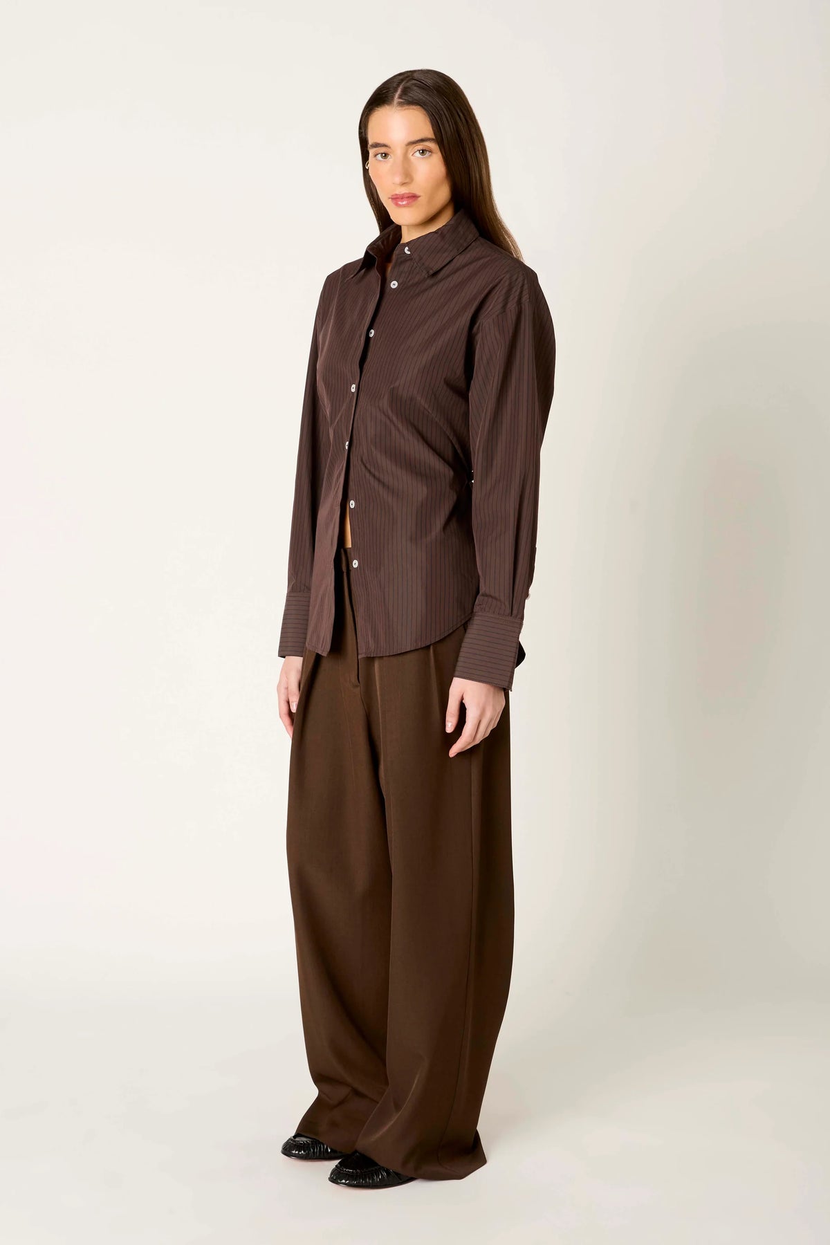Serrano Shirt Brown