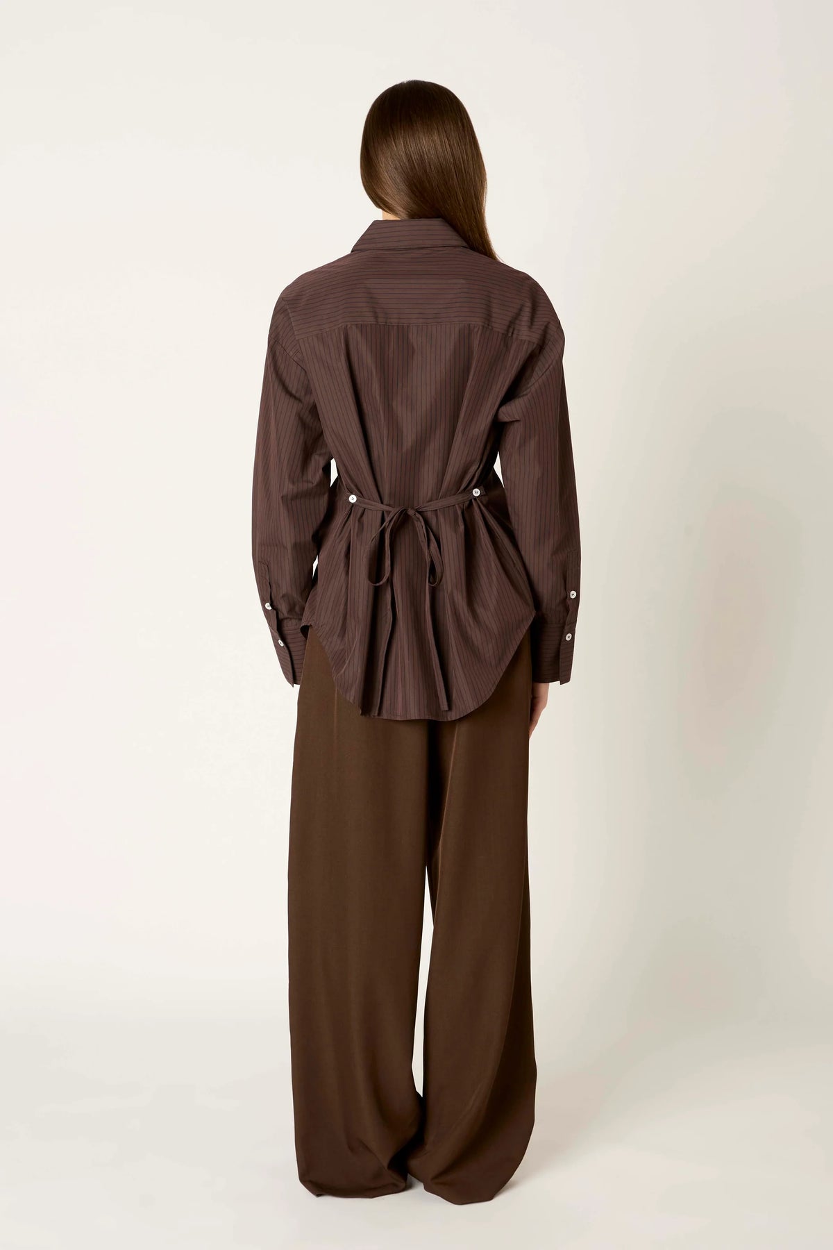 Serrano Shirt Brown